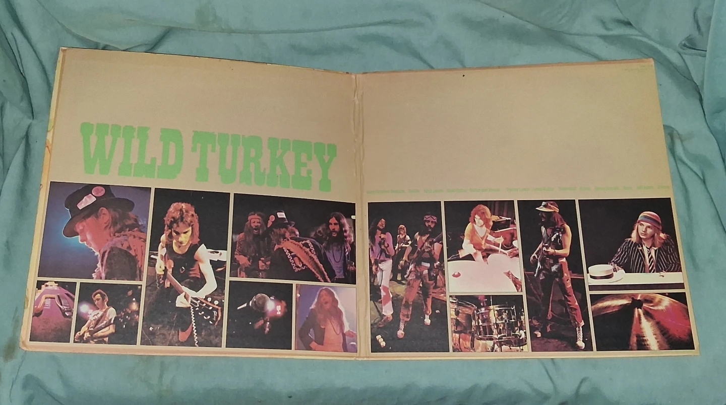 Rare Turkey VG+ Condition Gatefold LP 1972 Chrysaslis Records - photo 5