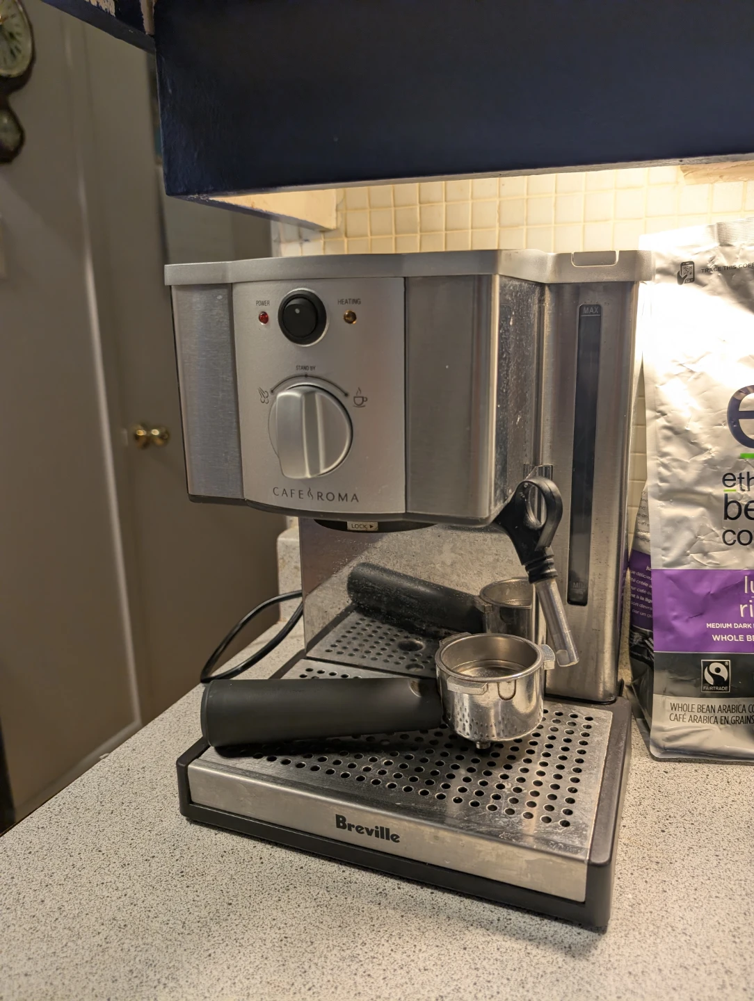 Breville Cafe Roma Espresso Machine