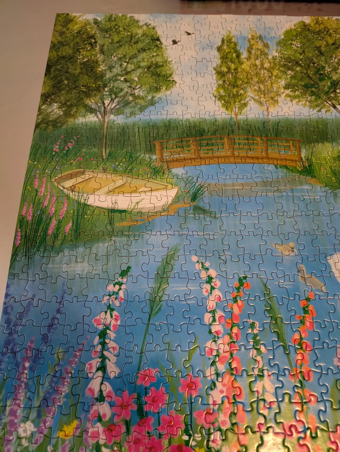 Cottage On The Sable River 1000 Piece Jigsaw Puzzle 🧩 - photo 3