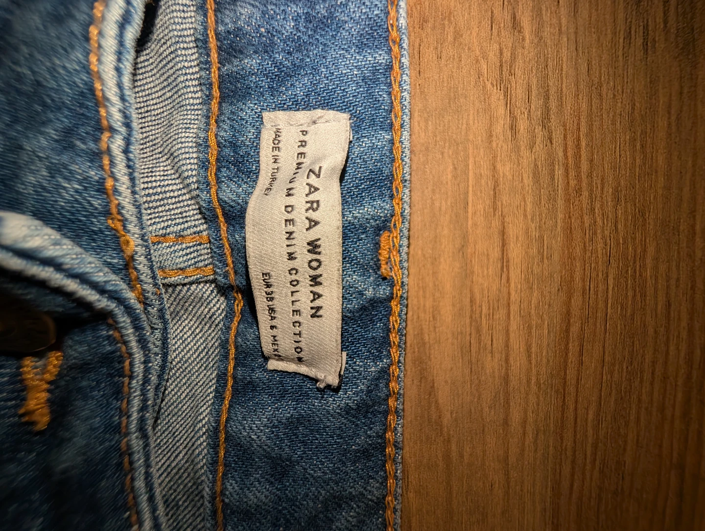 Zara Woman Premium Denim Jeans - photo 2