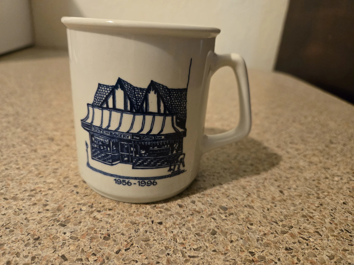 Dutch Bakery and Coffee Shop 1956-1996 Collectors Mug - photo 2