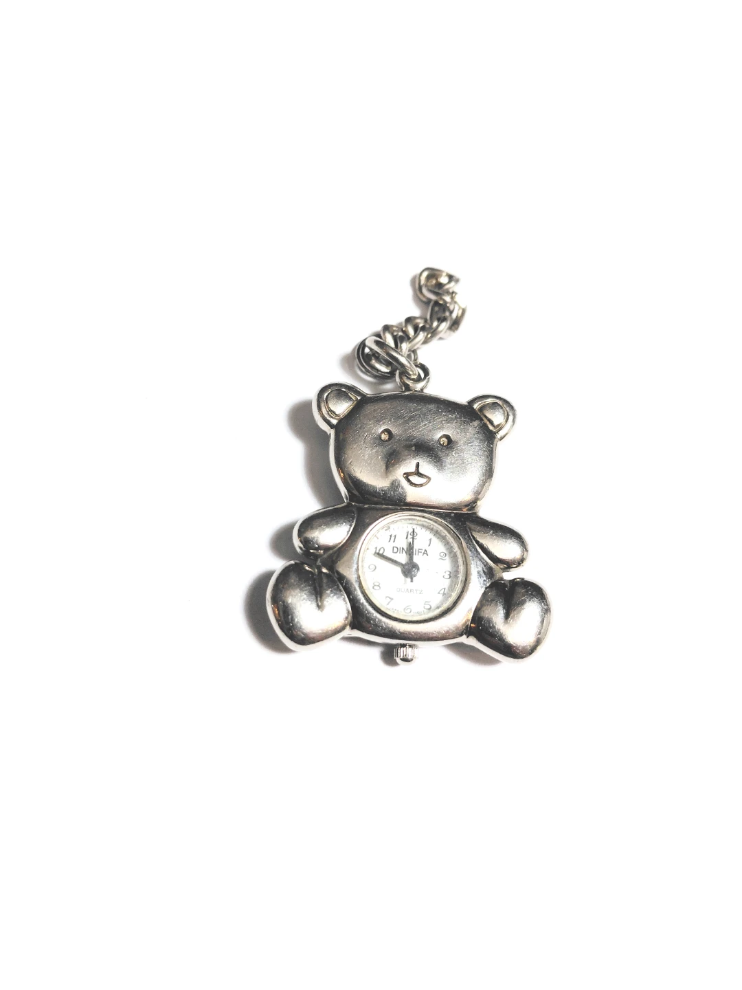 Dingifa Teddy Bear Pendant Watch