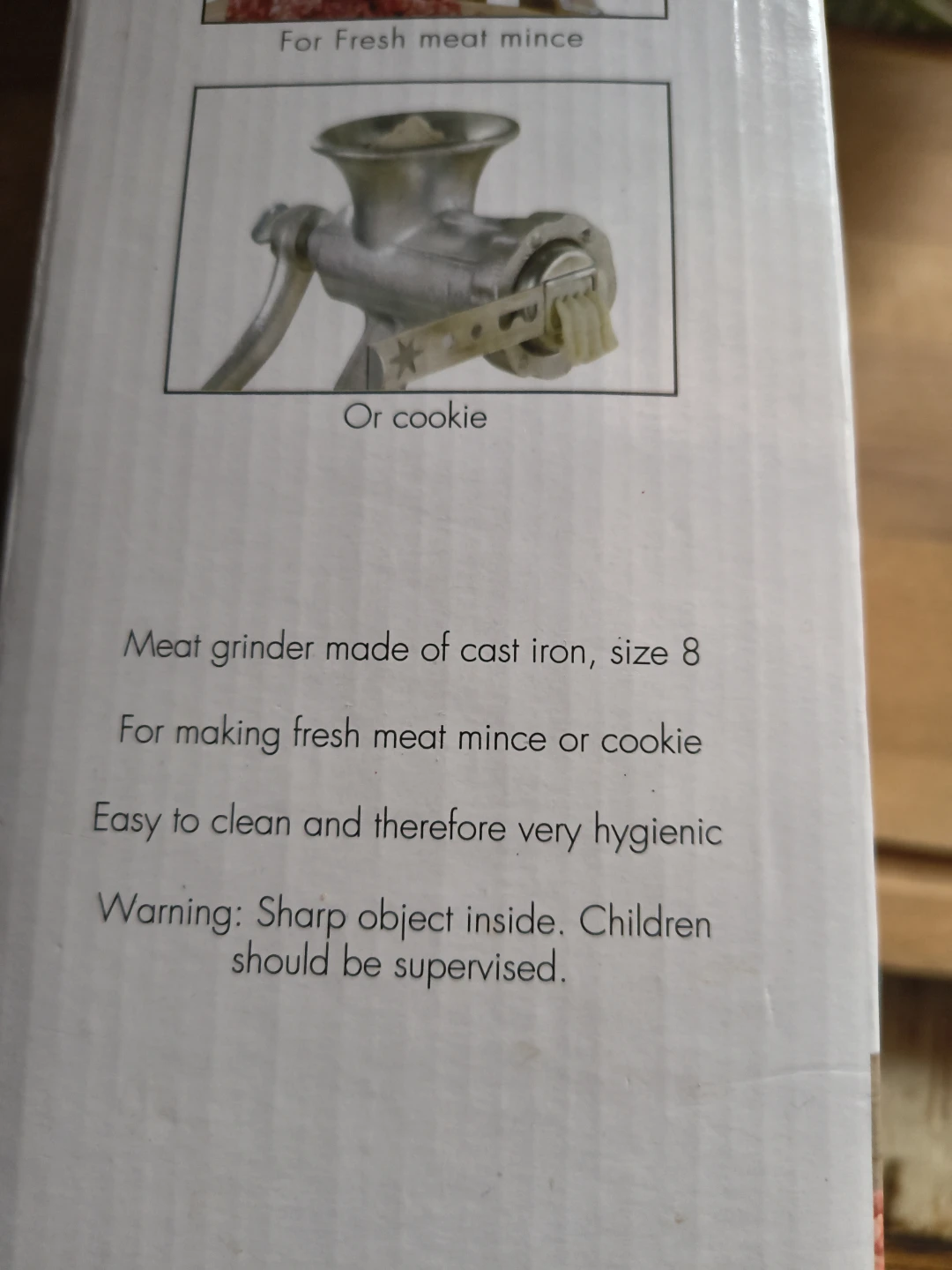 London Drugs Meat Grinder Size 8 - photo 4