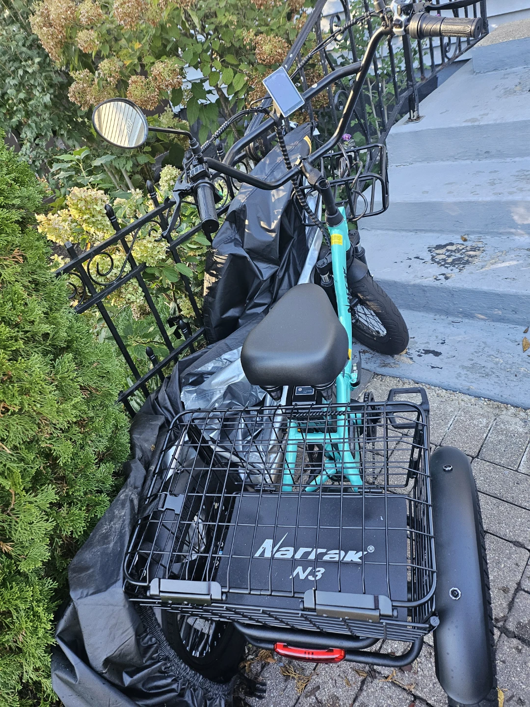 Narrak N3 Electric Trike - photo 5