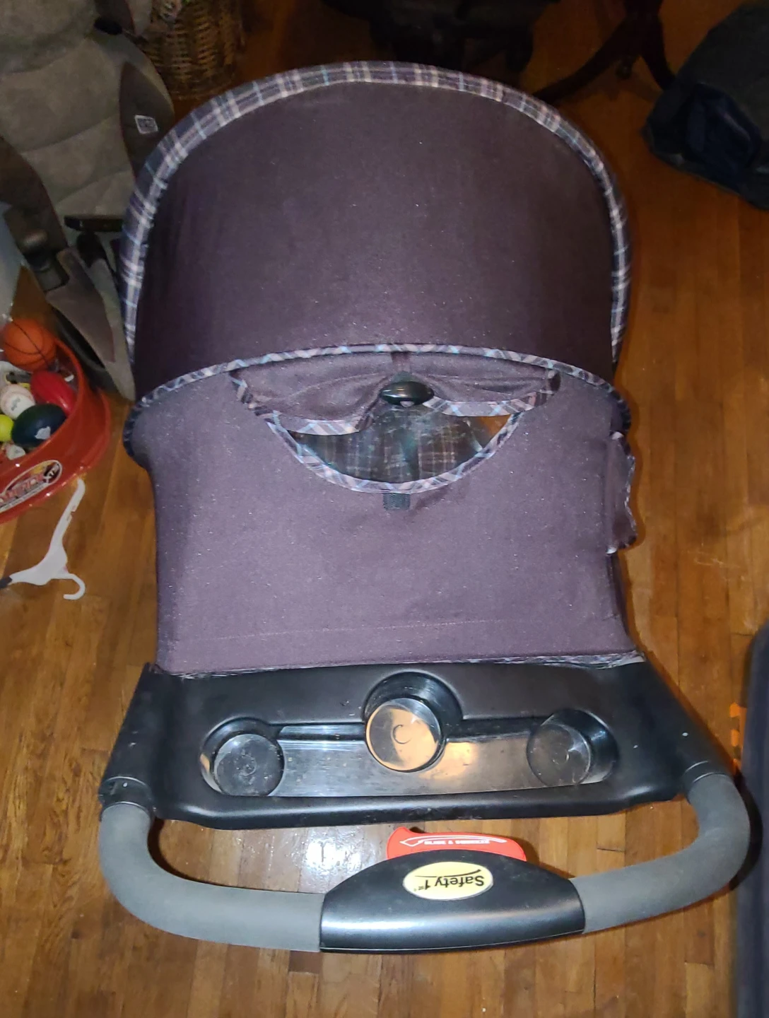 Safety 1st Brown Plaid Stroller - photo 4