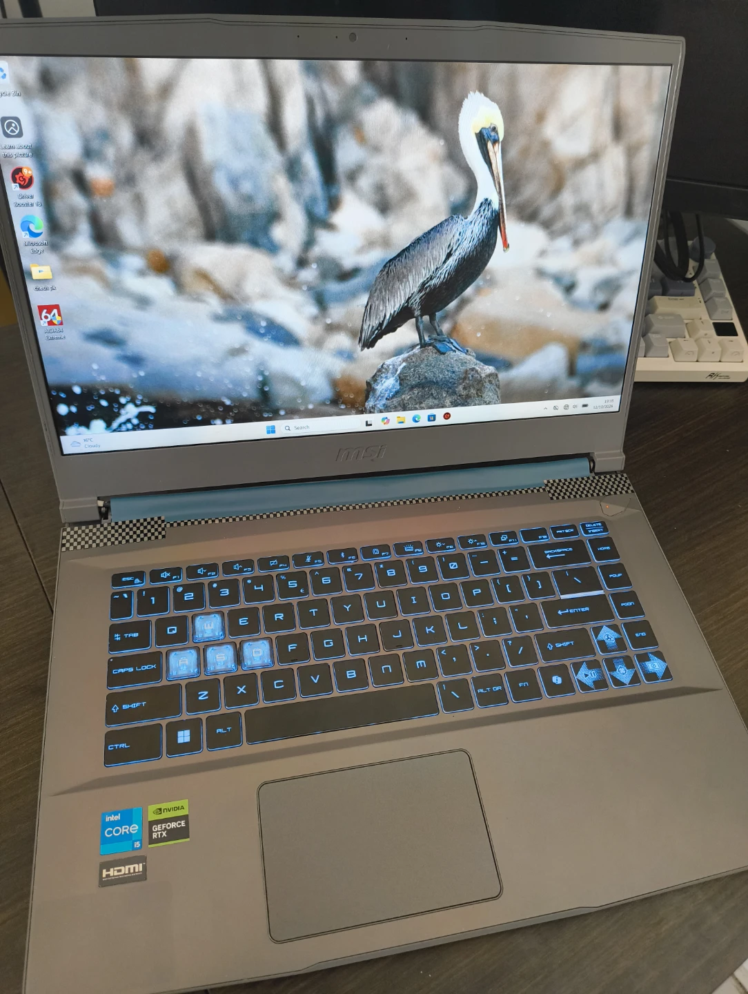 MSI Thin 15 2024 Gaming Laptop i5-12th  RTX 3050 6GB