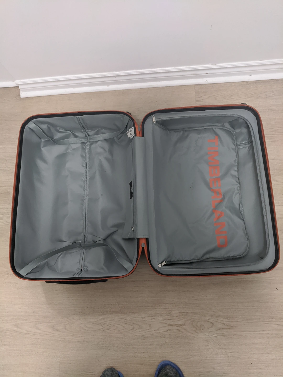Timberland hard shell suitcase - photo 5