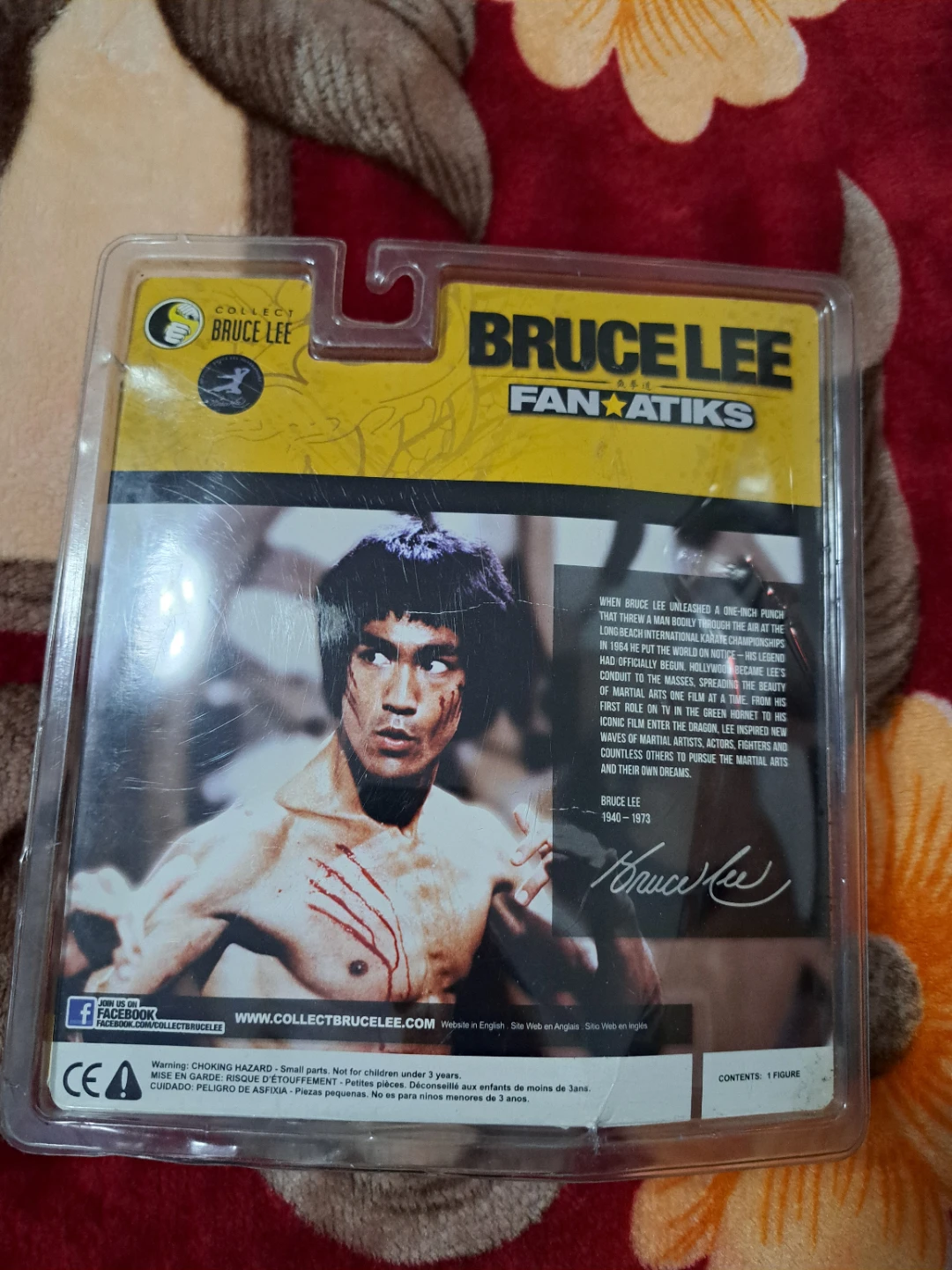 Bruce Lee Fan-Atiks Action Figure - photo 2