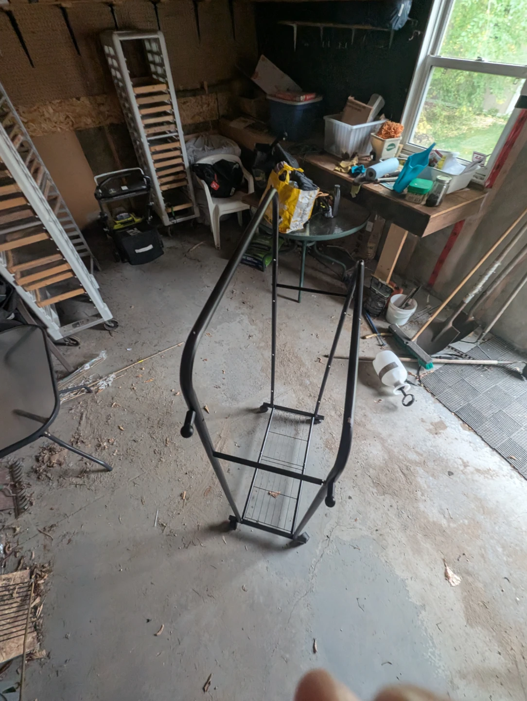 Double Clothing Rack - photo 3