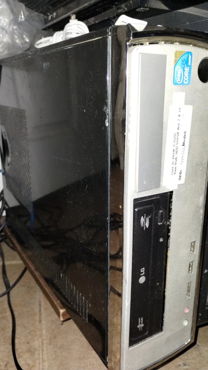 Desktop SFF PC - Dual Boot,  Core I5, 8GB Ram, 500GB Storage - photo 3