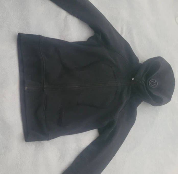 Lululemon Black Zip-Up Hoodie