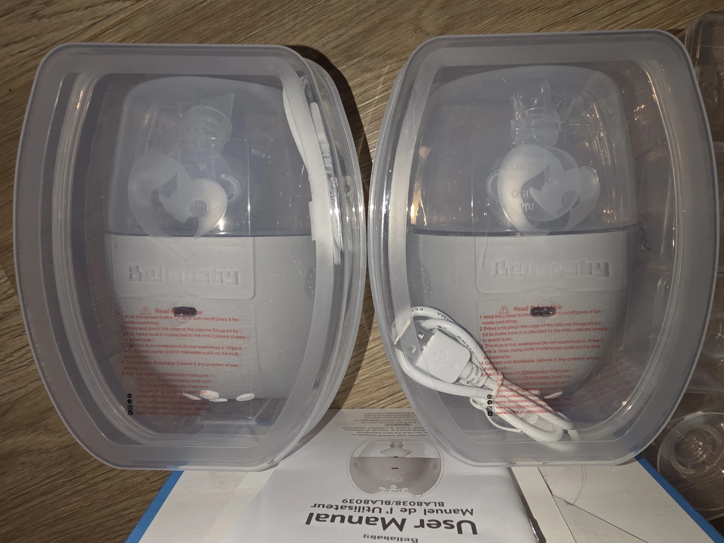 Bellababy Electric Breast Pump Set - photo 3