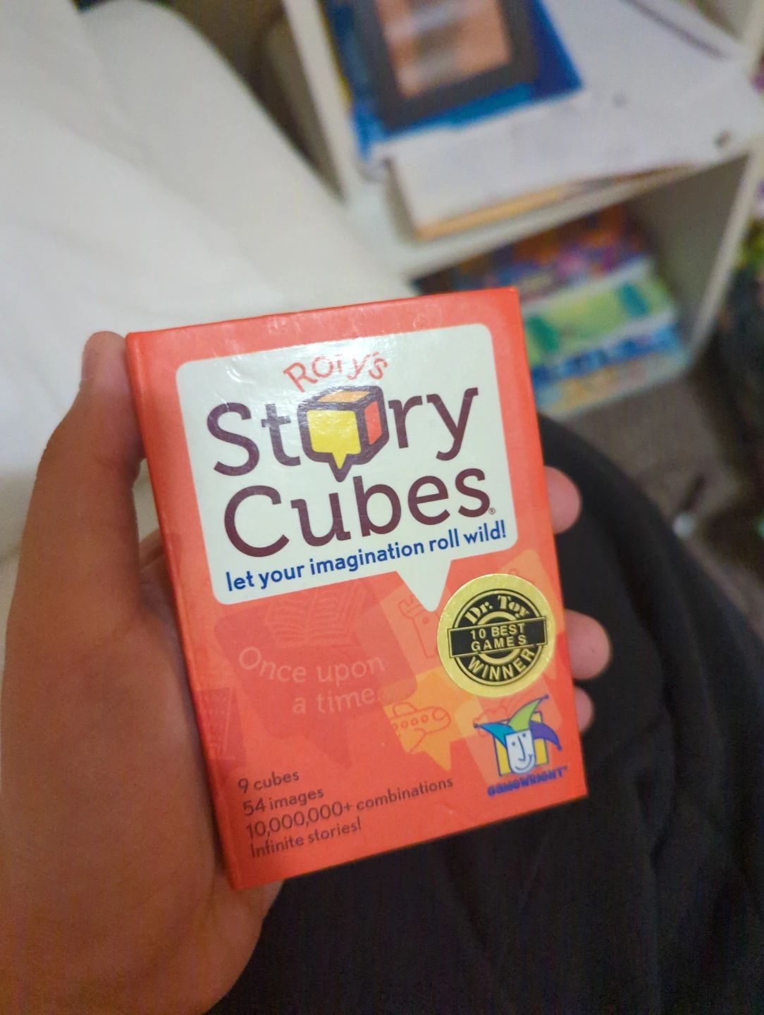 Rory's Story Cubes