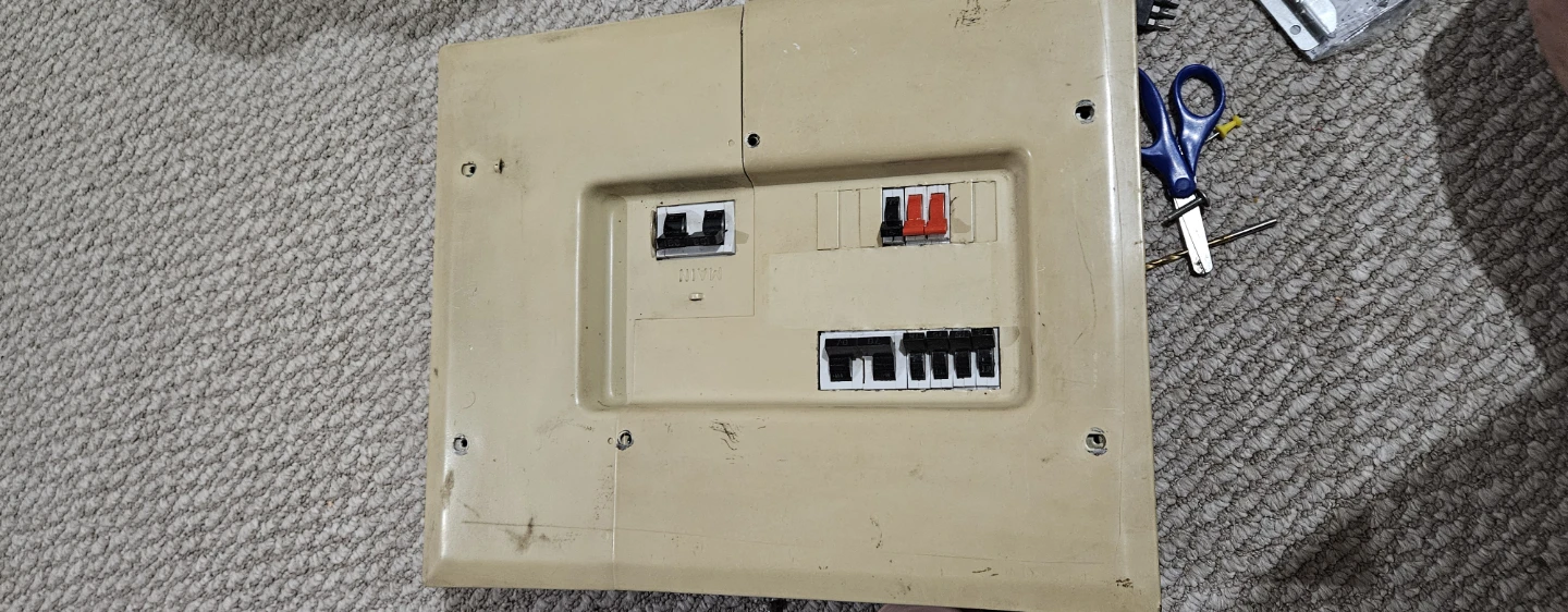 Federal Pioneer Electrical Panel with Breakers