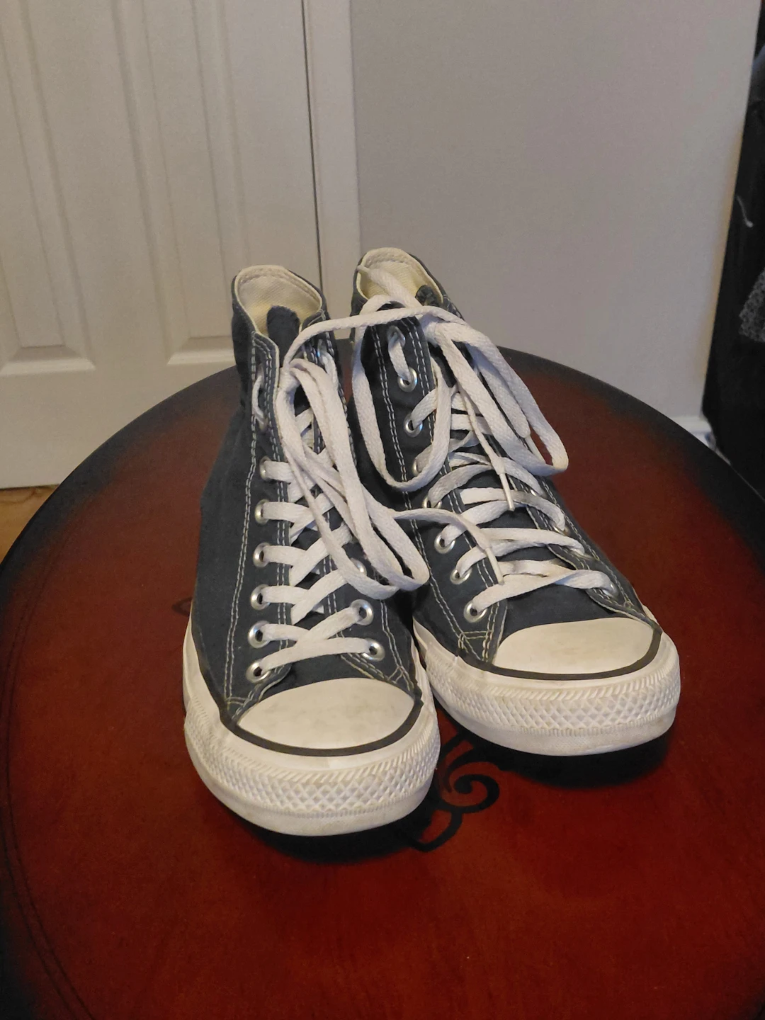 Converse Chuck Taylor High Top Sneakers - Navy