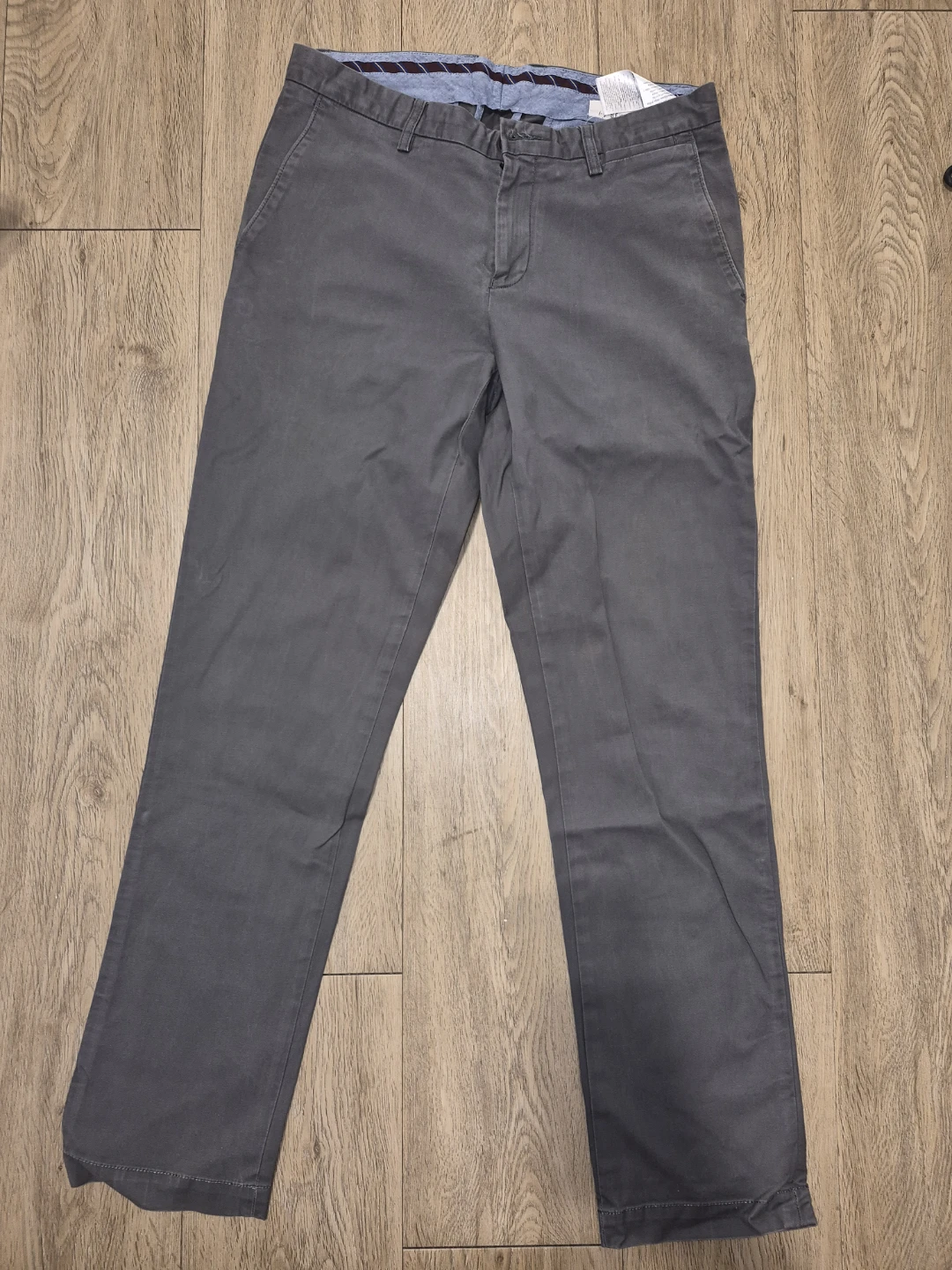 Ben Sherman Grey Chino Pants 32x32 - photo 2