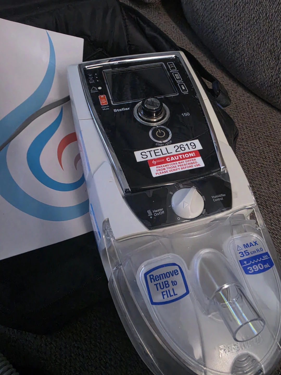 ResMed Stellar 150 Ventilator