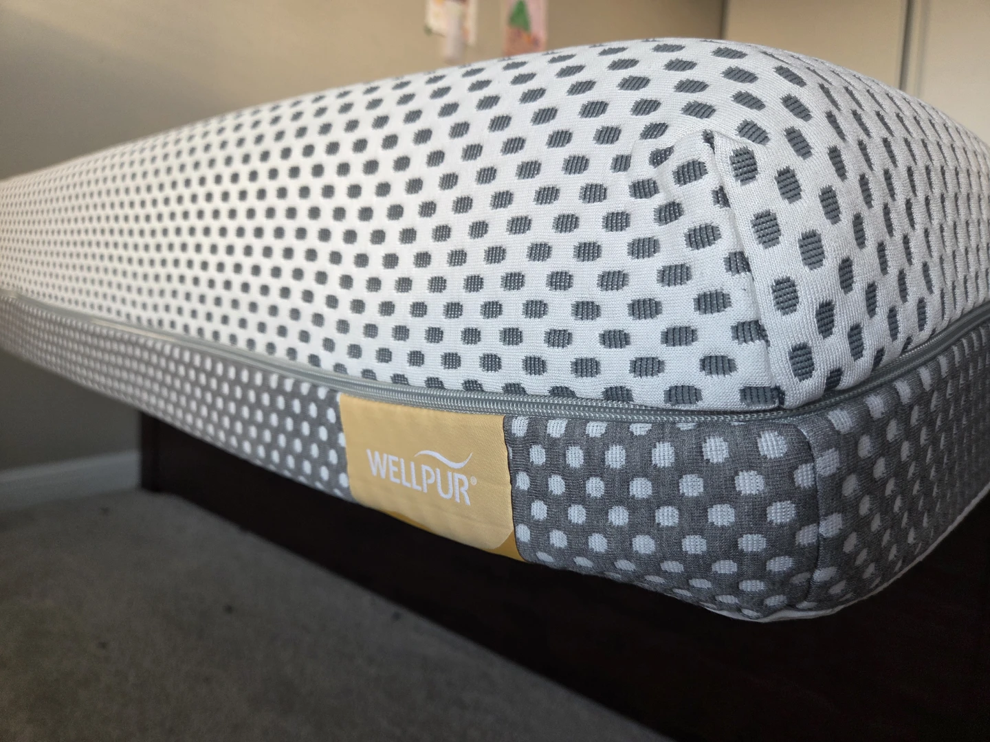 Wellpur F90 Queen Memory Foam Mattress with protector - photo 3