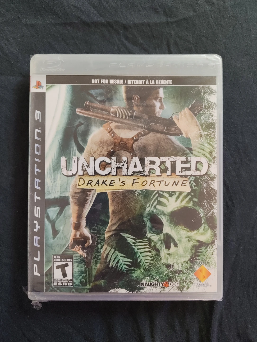 Uncharted Drake's Fortune PS3 sealed new