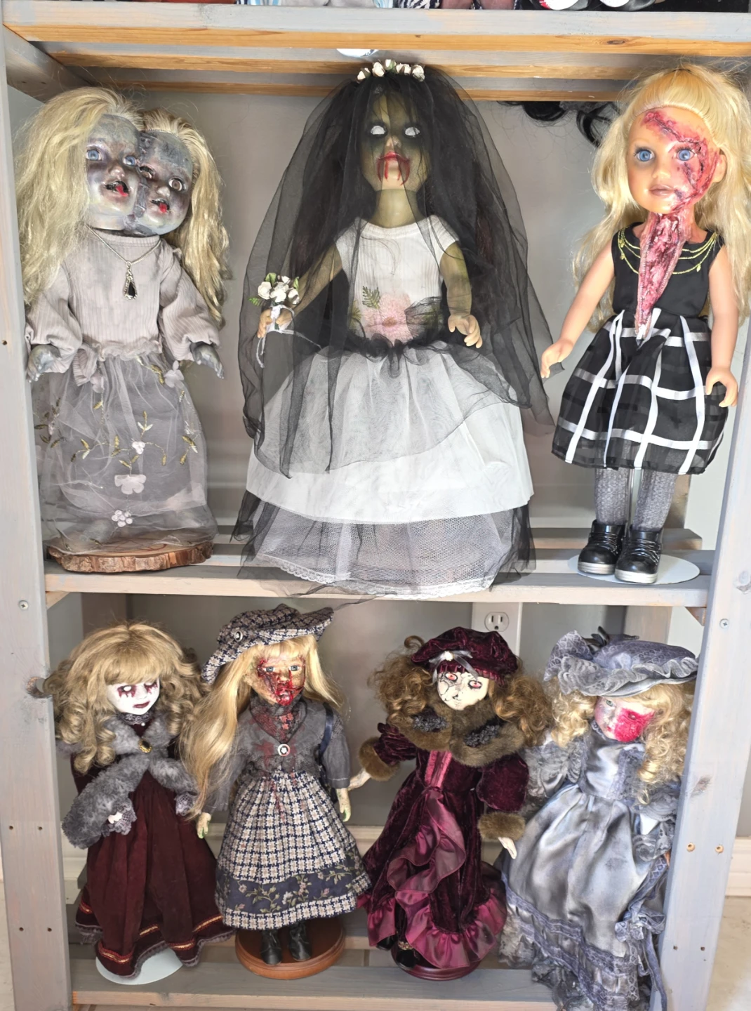 OOAK CUSTOM HANDCRAFTED CREEPY DOLLS - photo 4