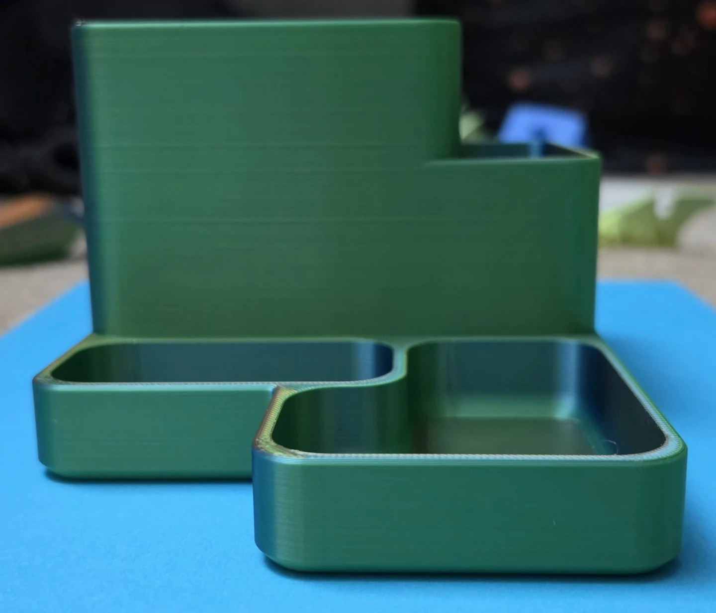 3D Printed Multipurpose Desktop Organizer - photo 2
