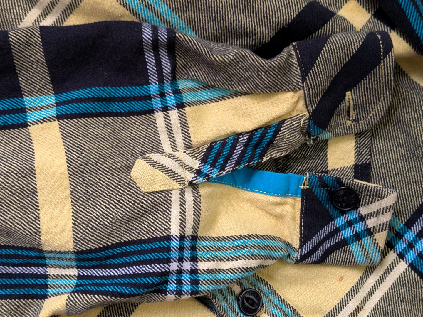 Billabong Plaid Long Sleeve Flannel Shirt - photo 2