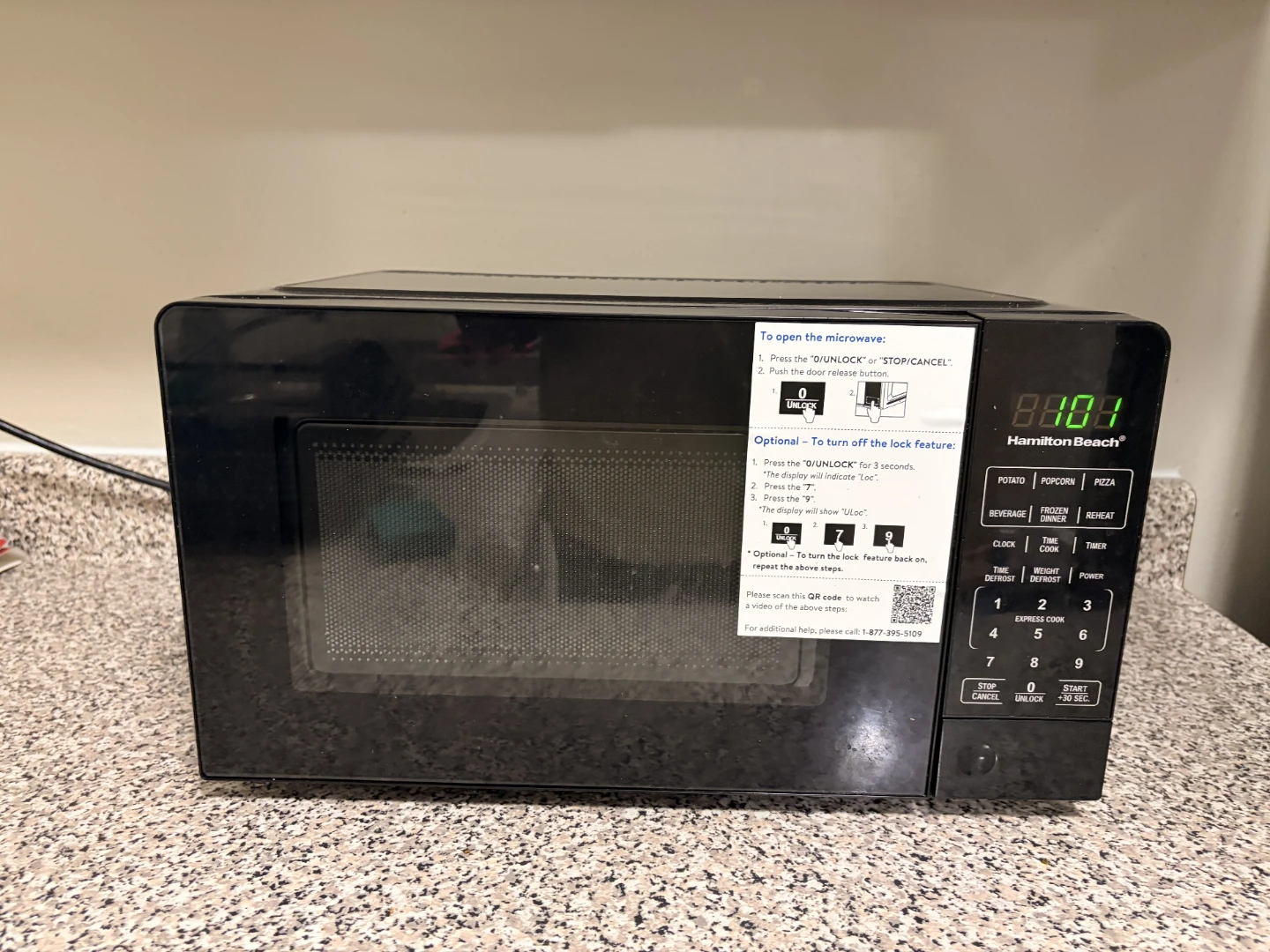 Hamilton Beach Microwave