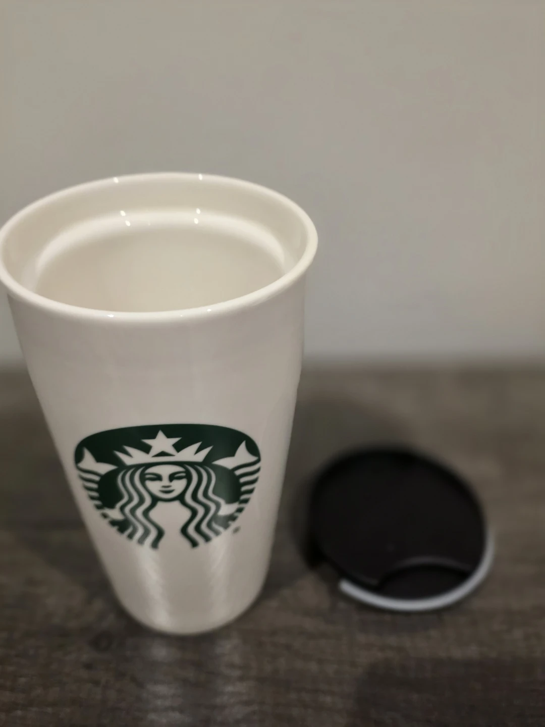 Starbucks 12 oz Ceramic Travel Tumbler