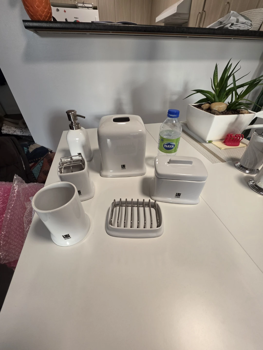 Umbra Bathroom Accessory Set