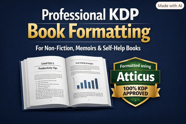 Expert Atticus Formatting & Layout