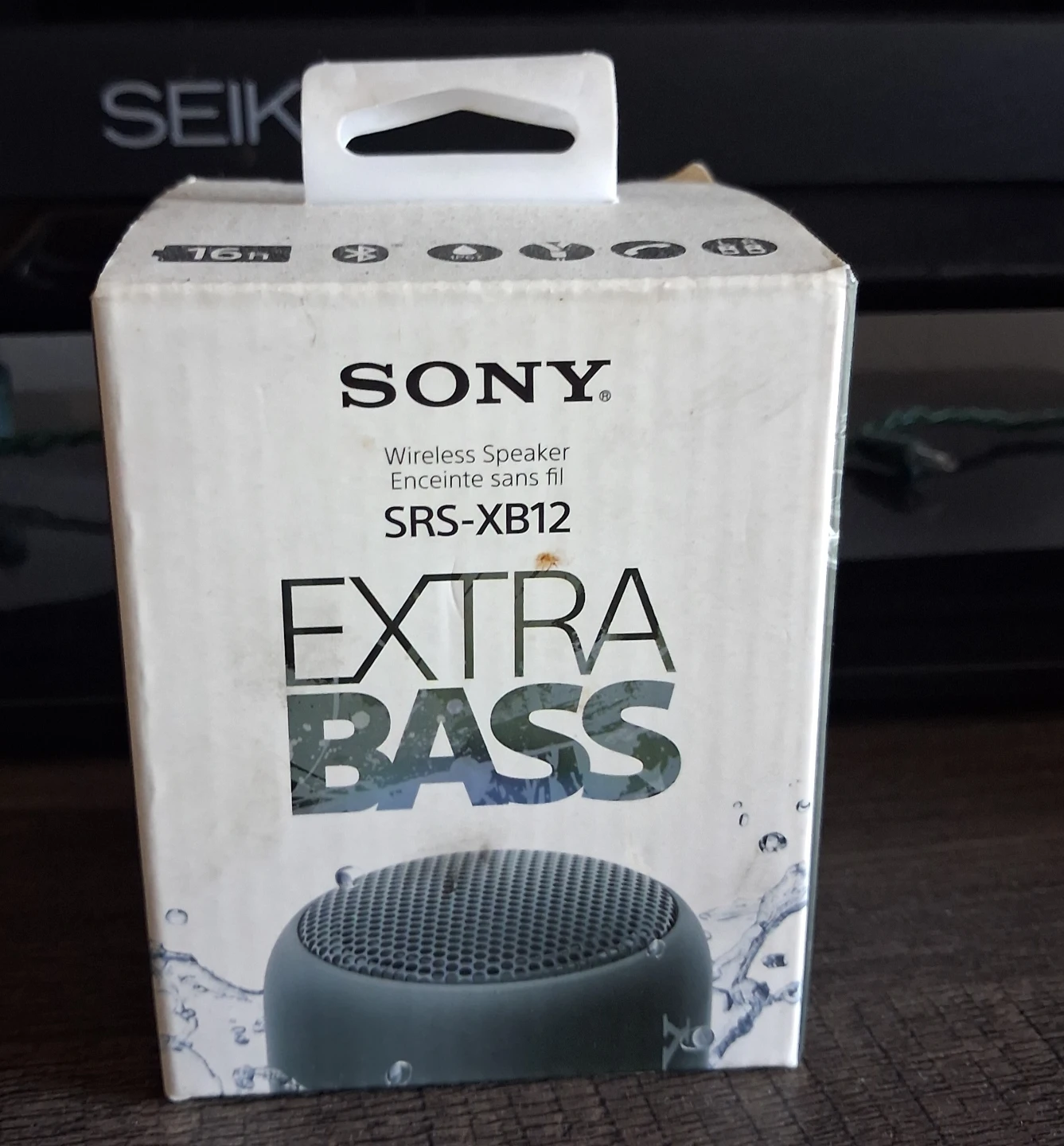 Sony SRS-XB12 Wireless Speaker - photo 2