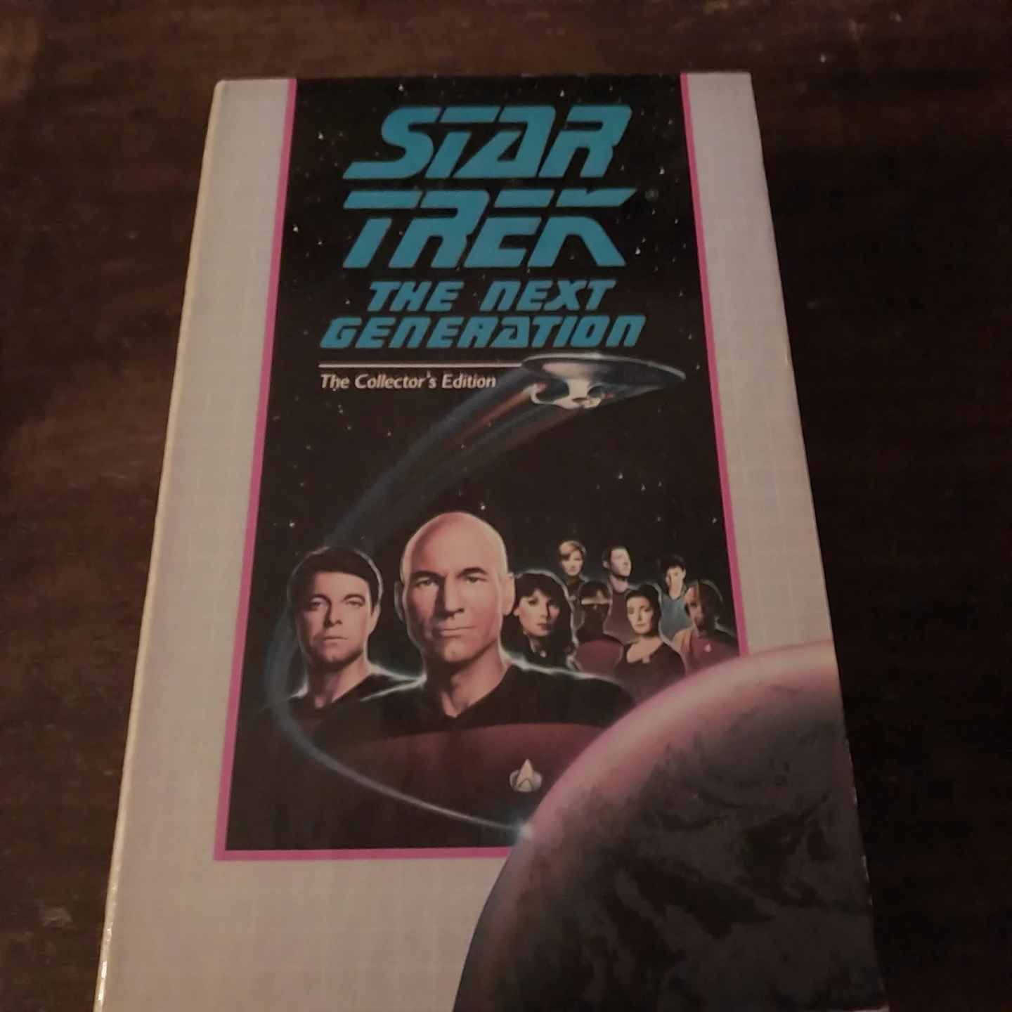 Star Trek The Next Generation Encounter at Farpoint VHS