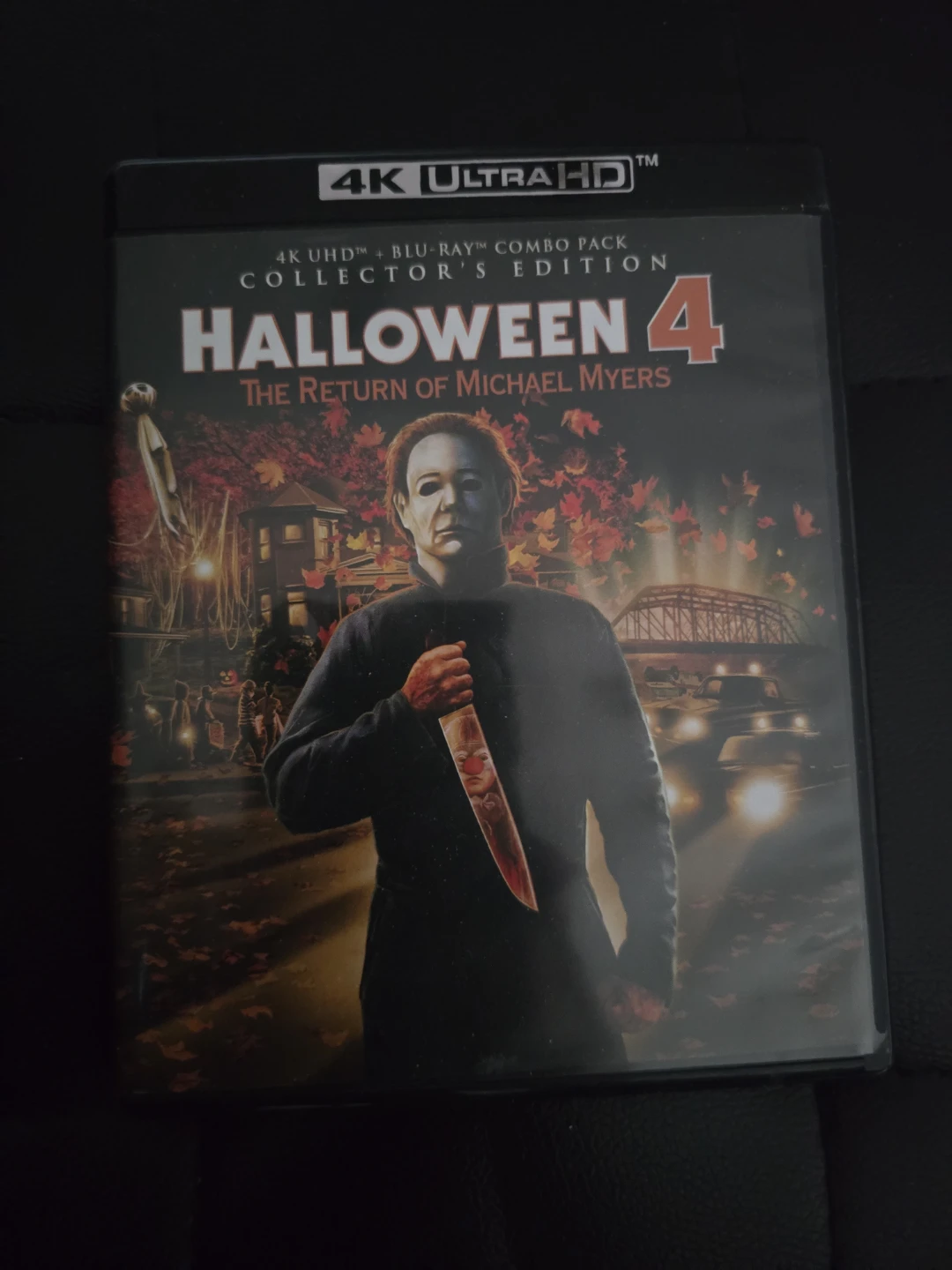 4K Ultra HD: Halloween 4 "The Return Of Michael Myers"