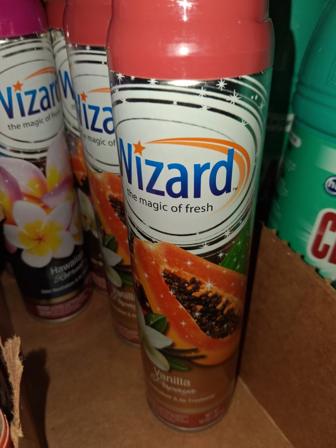 Wizard Vanilla Papaya Air Freshener Spray