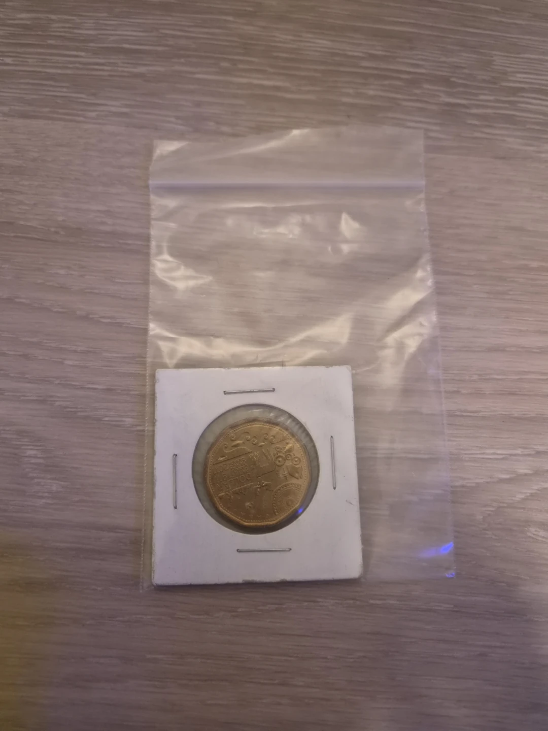 Florida Goldback and Canadian Coin - photo 3