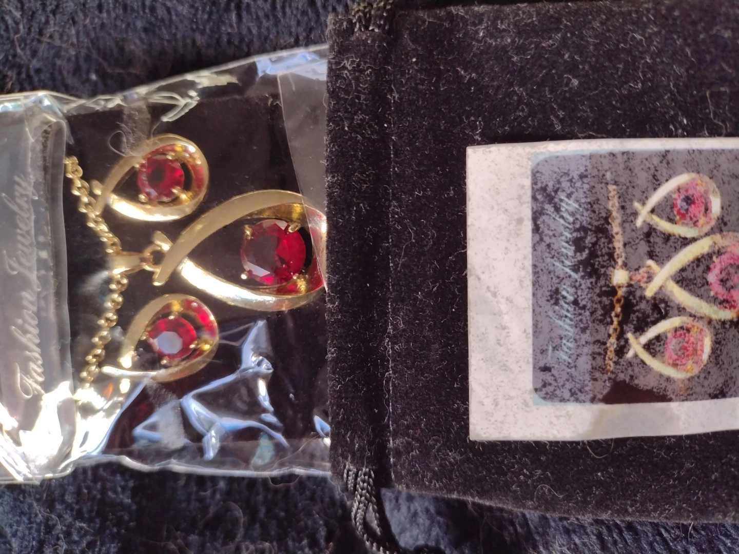 Fashion Jewelry Necklace and Earring Sets - photo 4