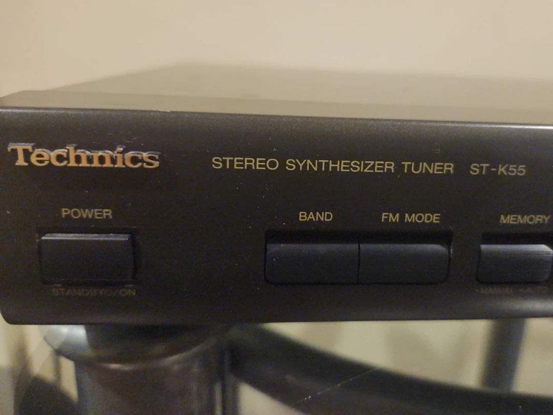 Technics ST-K55 Stereo Synthesizer Tuner