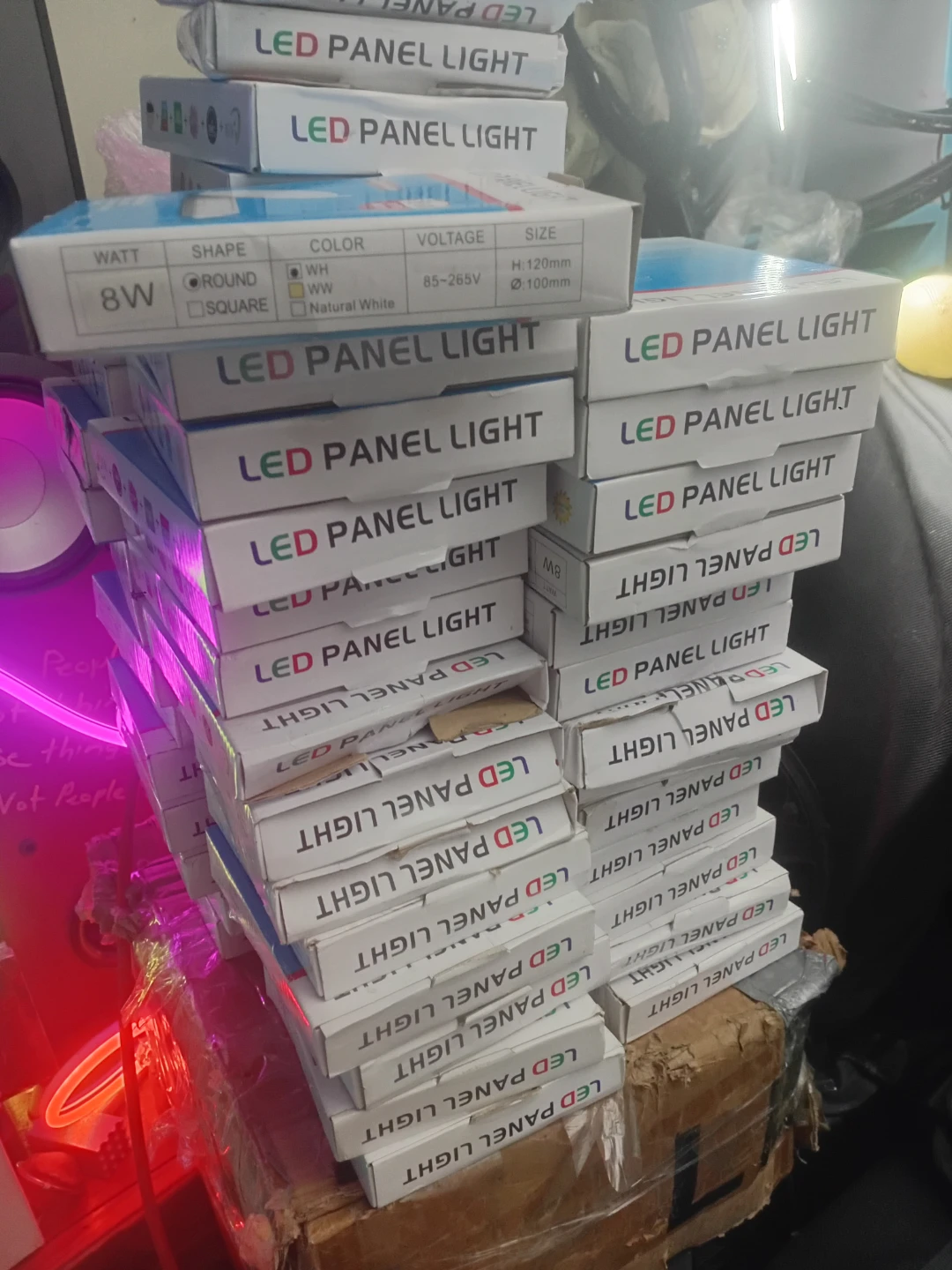8W Round LED Panel Light - photo 3