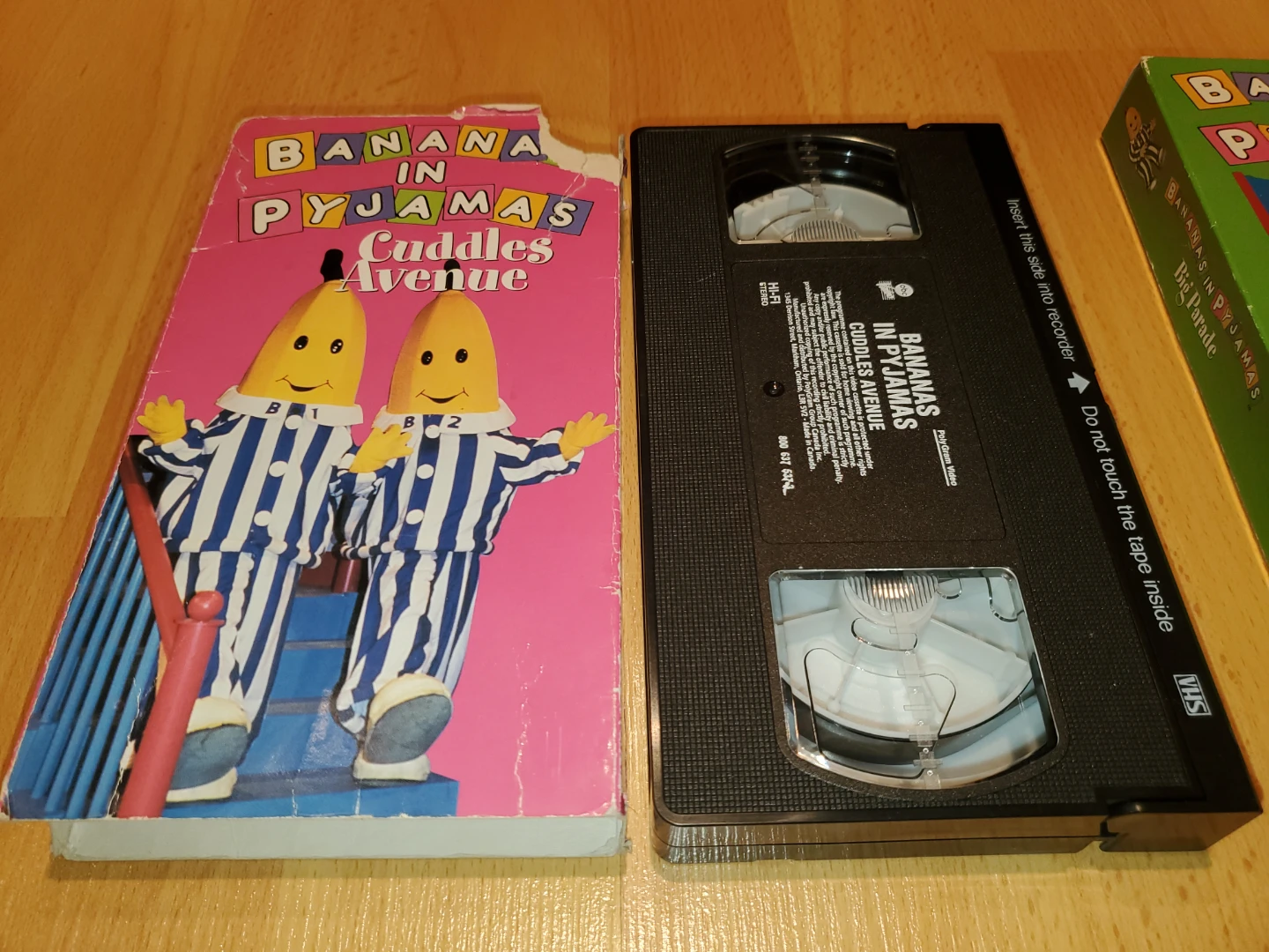 3 Bananas in Pyjamas VHS Tapes - photo 2