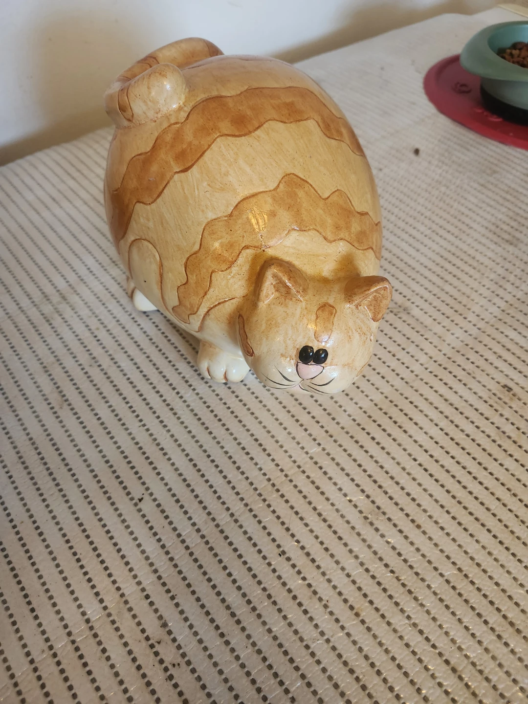 Ceramic Tabby Cat