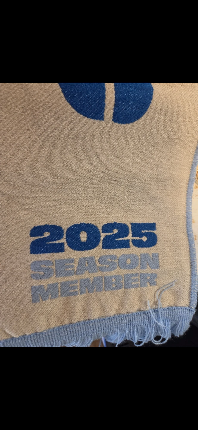 Vancouver Whitecaps FC 2025 Season Member Scarf - photo 2
