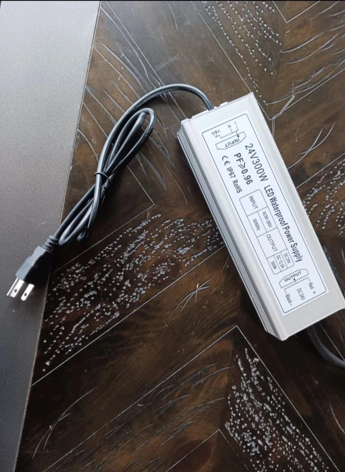 24V 300W LED waterproof power supply - photo 3