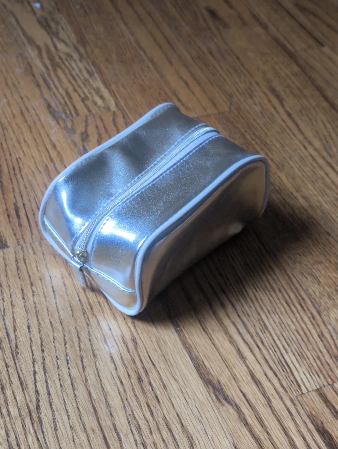 Clear Cosmetic Organizer Bag with Pouches - photo 4