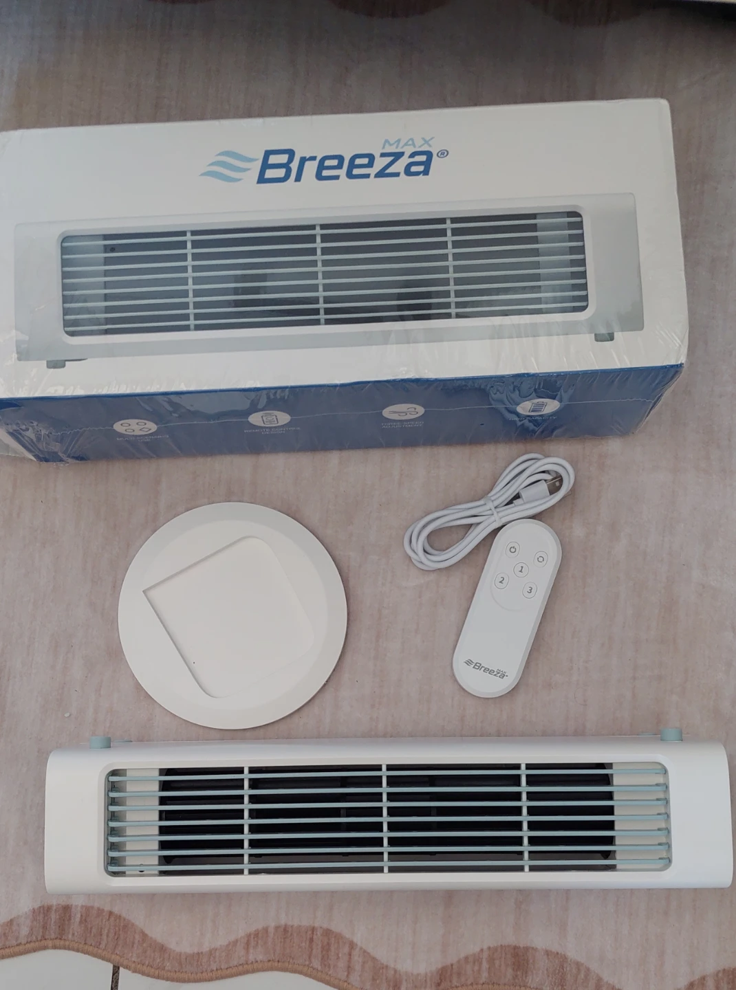 Breeza Max Portable Fan - photo 4