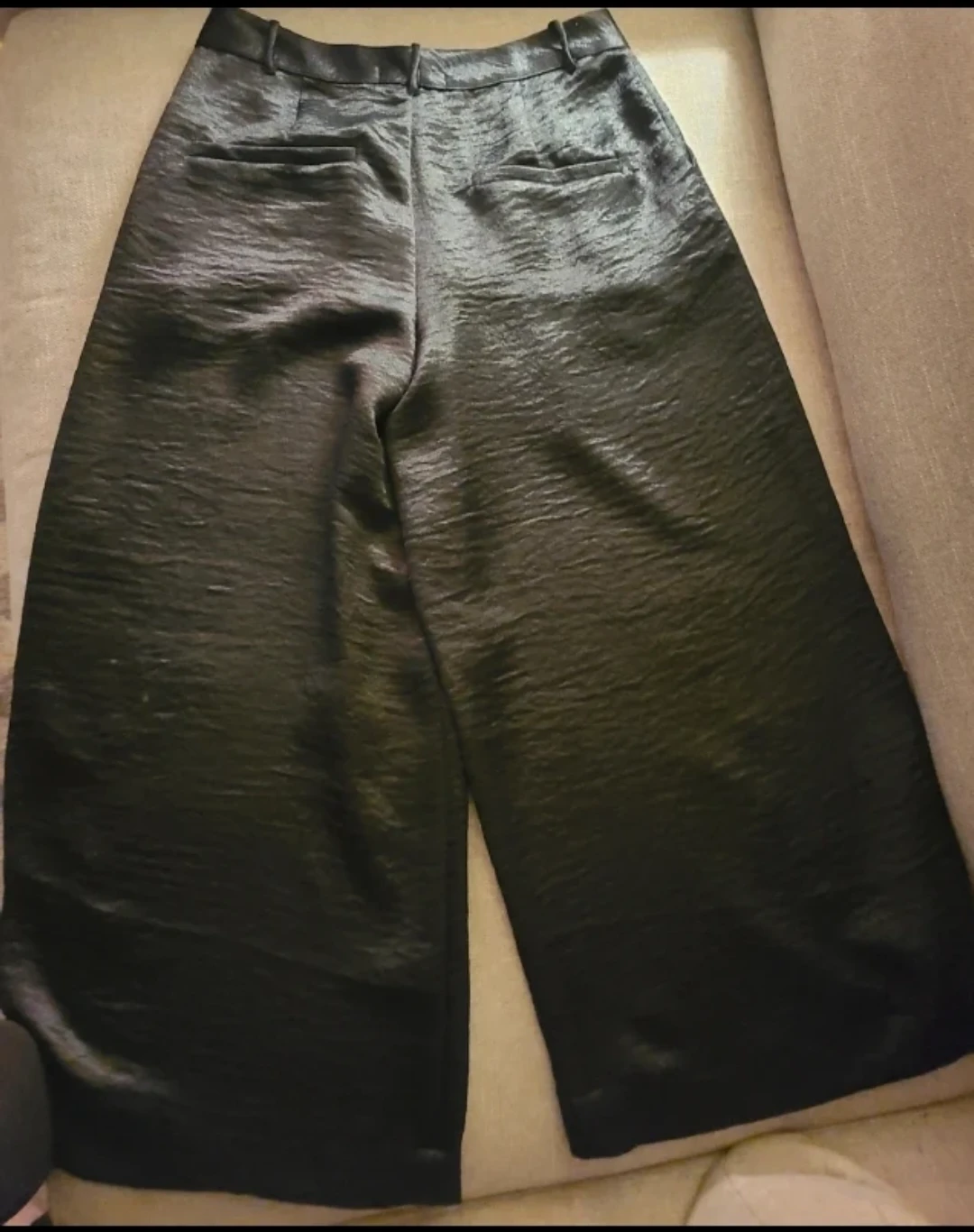 Harlowe & Graham Black Cropped Pants - photo 2