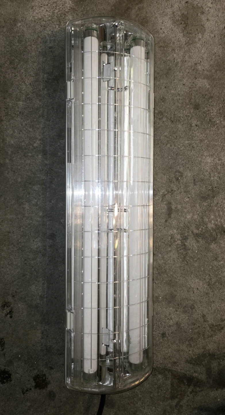 Beghelli BS100 2' Vapor Tight Light Fixture