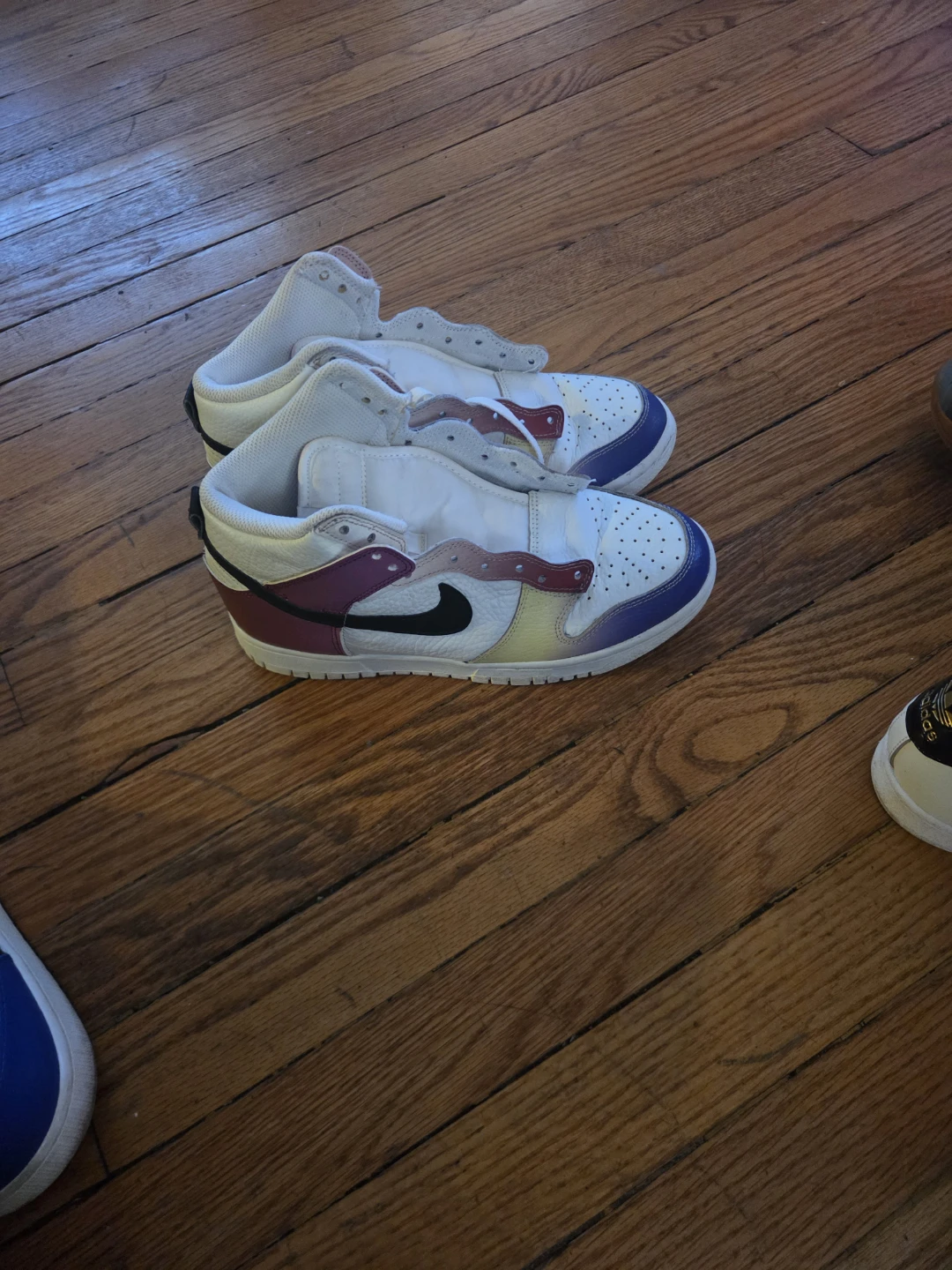 Nike Dunk High Sneakers - photo 5