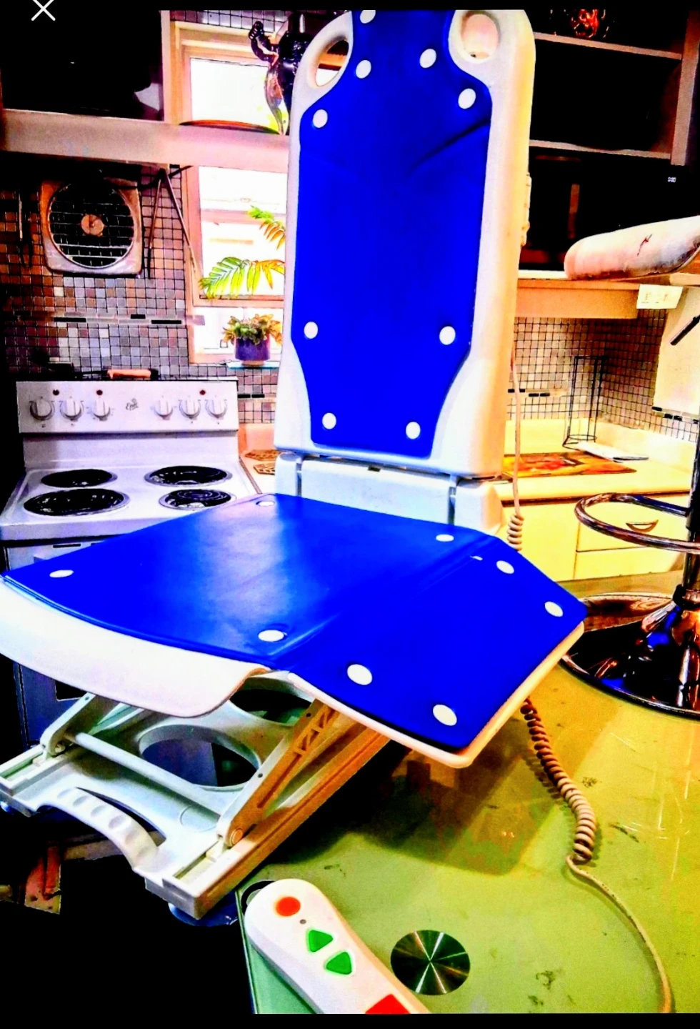 VOCIC Portable Electric Chair Lift - photo 3