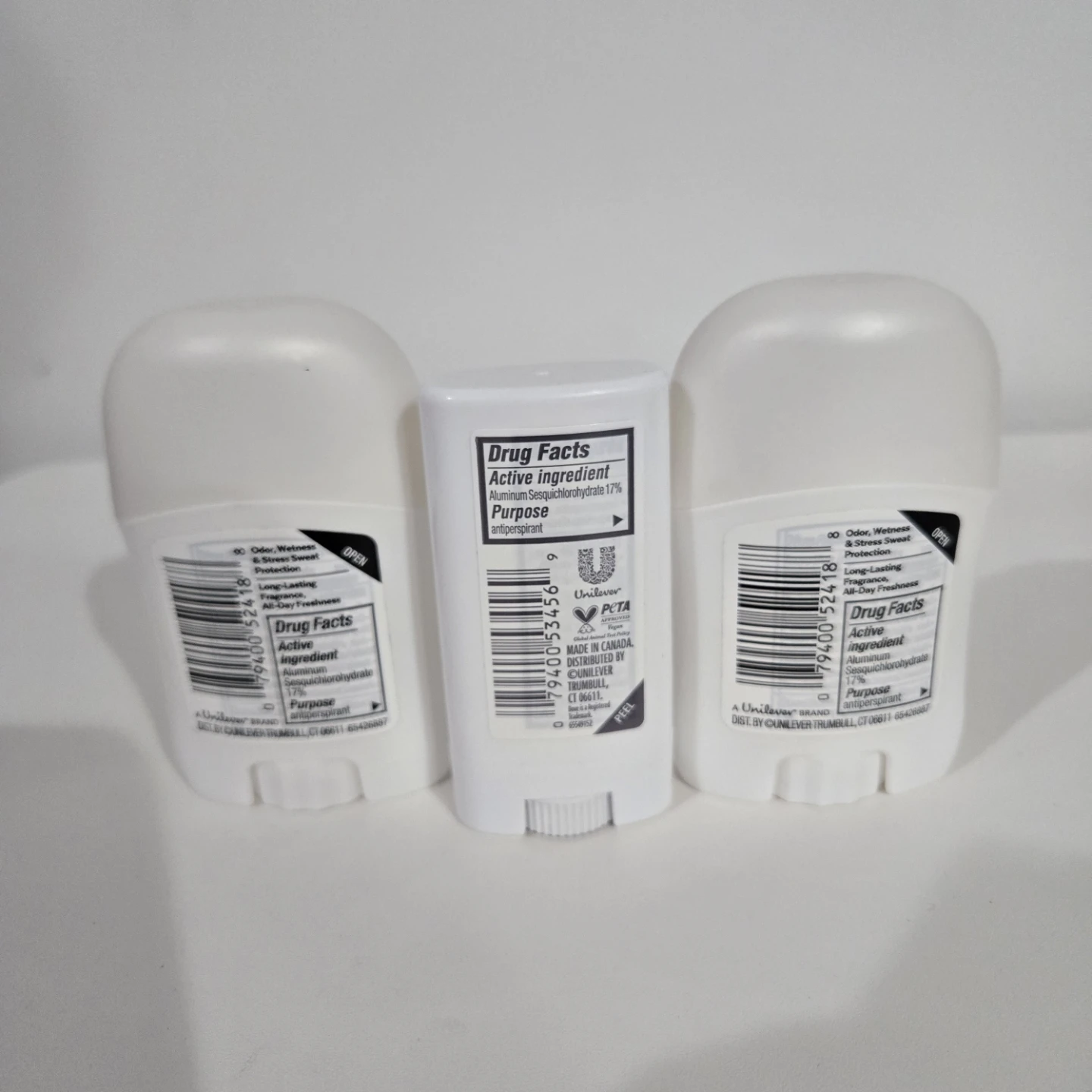 Degree and Dove Clinical Antiperspirant Deodorant Lot - photo 5