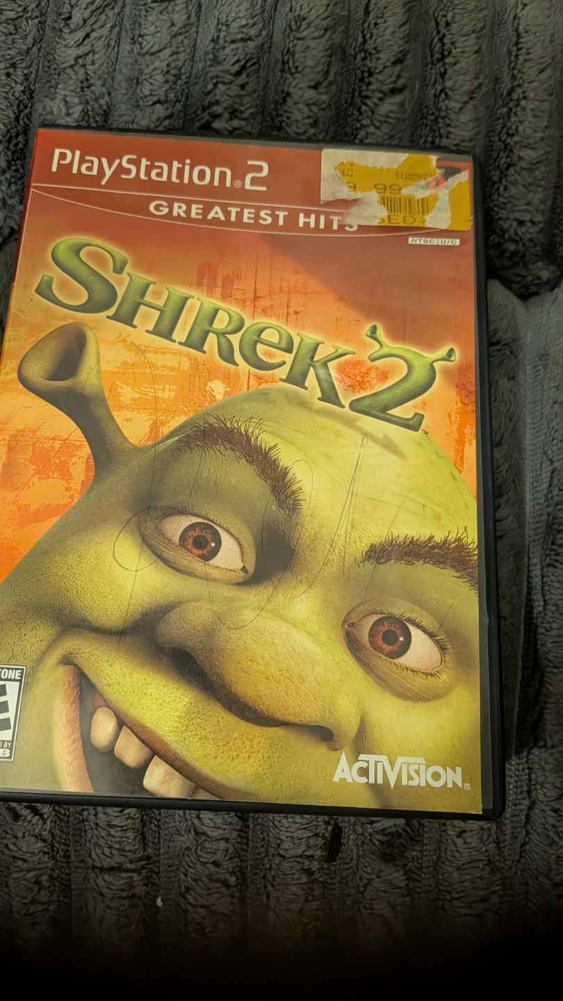Shrek 2 for PlayStation 2